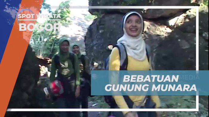 Misteri Asal-usul Bebatuan Besar di Gunung Munara Bogor