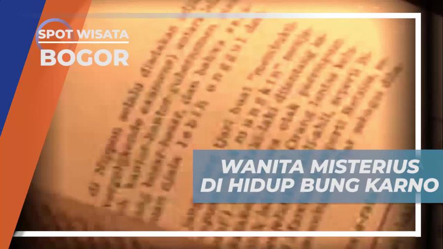 Nyi Denok dan Sarinah, Wanita Misterius di Hidup Bung Karno, Bogor