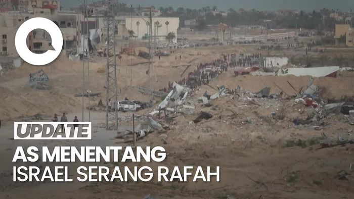 Netanyahu Bicara Tanggal Invasi ke Rafah, AS Menentang!