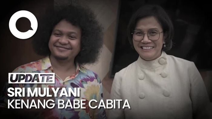 Ucapan Duka Sri Mulyani untuk Babe Cabita