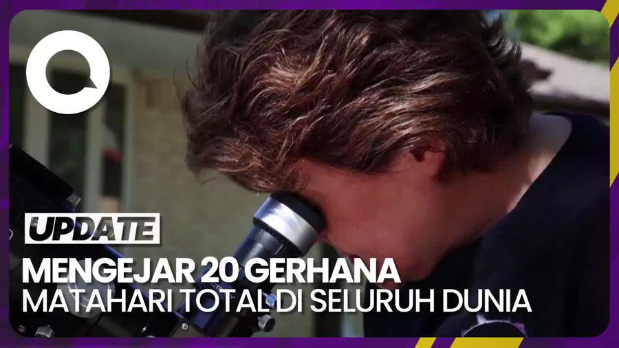 Kenalan dengan Pemburu Gerhana Asal Texas