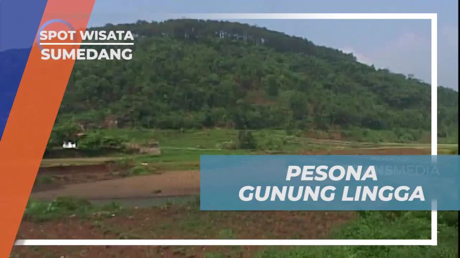 Melihat Dari Dekat Pesona Indah Gunung Lingga Sumedang