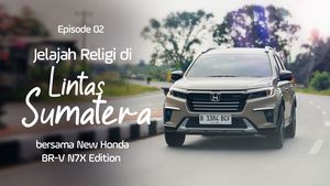 Eksotik Honda Episode 2: Jelajah Religi di Lintas Sumatera bersama New Honda BR-V N7X Edition