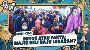 Mitos Atau Fakta: Wajib Beli Baju Lebaran?