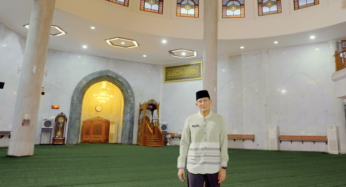 Sandiaga Uno: Ayo Rayakan Lebaran dengan Pakai Produk Kreatif Lokal