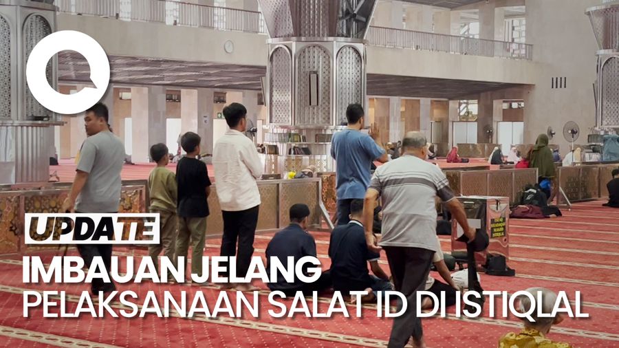 Kapolres Jakpus Imbau Warga Berangkat Salat Id Lebih Pagi Menuju Istiqlal