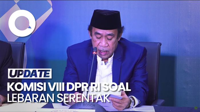 Komisi VIII DPR: Alhamdulillah Tahun Ini Merayakan Idul Fitri Bersama-sama