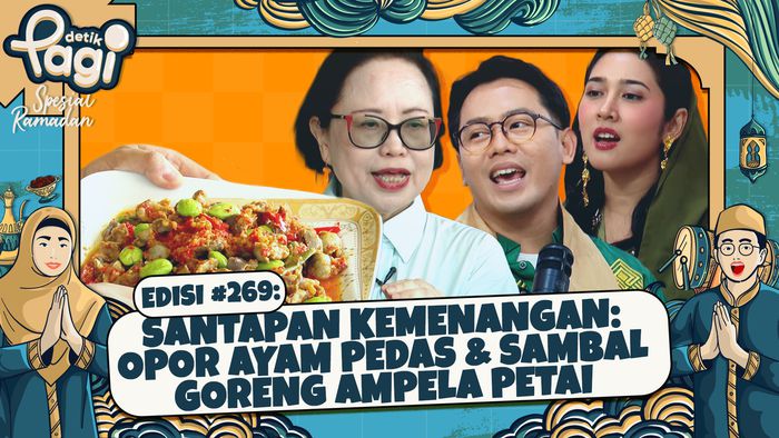 Santapan Kemenangan: Opor Ayam Pedas & Sambal Goreng Ampela Petai