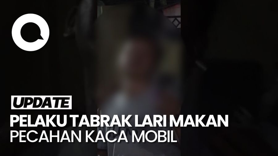 Sopir Mobil Pikap Diamuk Warga Maros Seusai Lakukan Tabrak Lari