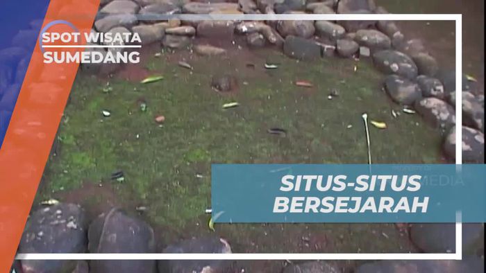 Menyusuri Situs Bersejarah Kerajaan Sunda di Sumedang