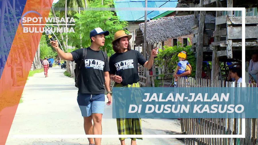 Jalan-jalan Menikmati Suasana Asri Dusun Kasuso Bulukumba