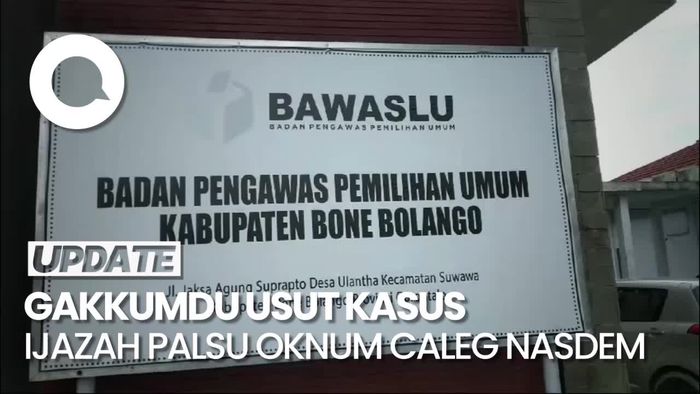 Oknum Caleg NasDem di Bone Bolango Diduga Palsukan Ijazah