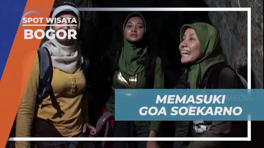 Memasuki Goa Soekarno, Merasakan Suasana Gelap, Bogor