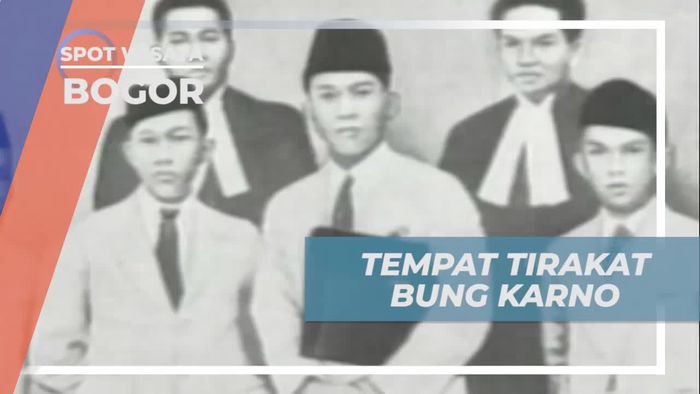 Melihat Dari Dekat Tempat Tirikat Bung Karno di Gunung Munara Bogor