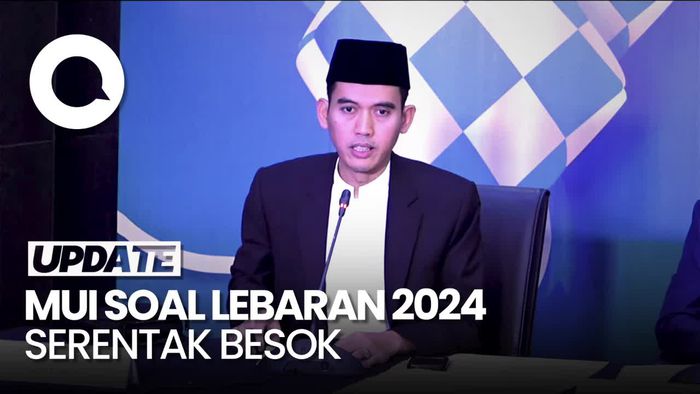 Lebaran 2024 Serentak, MUI: Momentum Rekonsiliasi Nasional