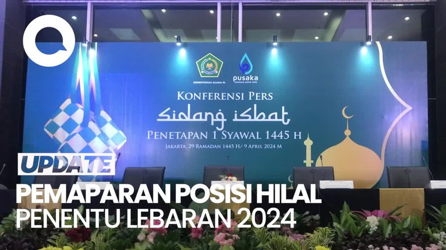 Kemenag Gelar Seminar Posisi Hilal Penentu 1 Syawal 1445 H