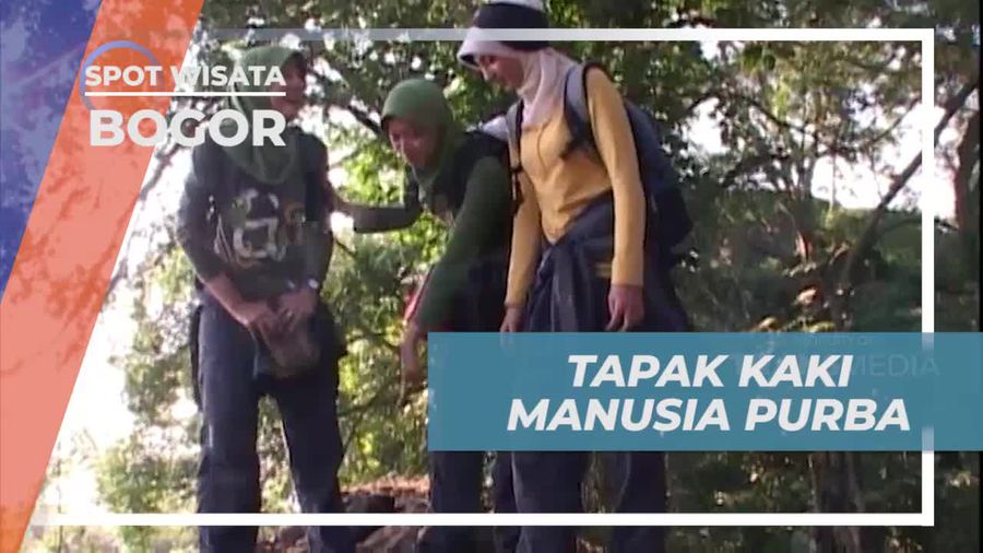 Kabayan, Tapak Kaki Manusia Purba di Gunung Munara Bogor