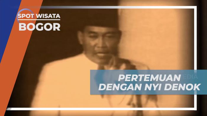 Kisah Pertemuan Bung Karno Dengan Nyi Denok, Bogor