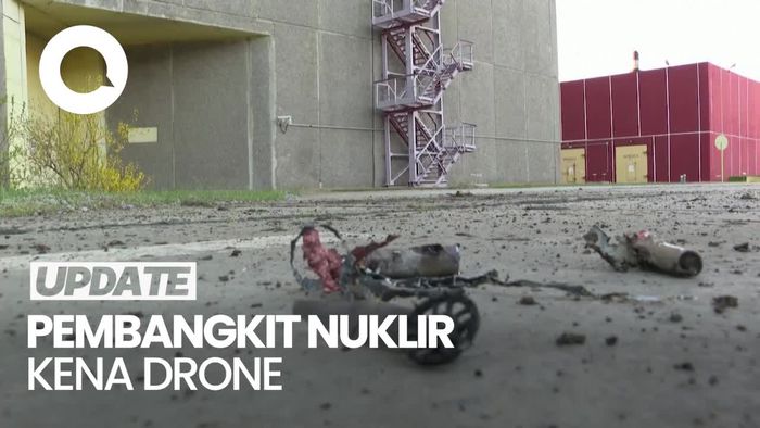Rusia Klaim Ukraina Serang Pembangkit Nuklir di Zaporizhzhia