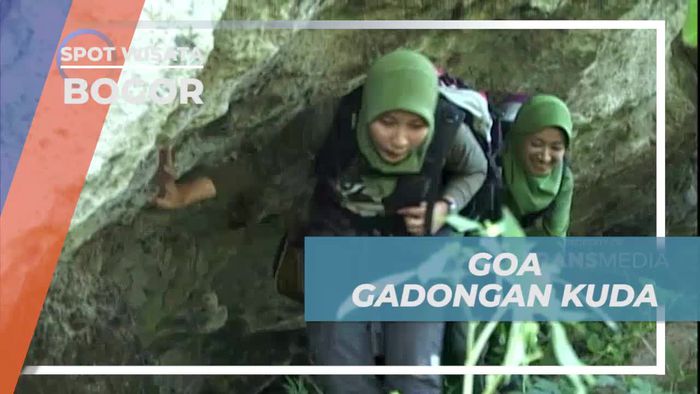 Goa Gadongan Kuda, Tempat Istirahat Sultan Hasanuddin, Bogor