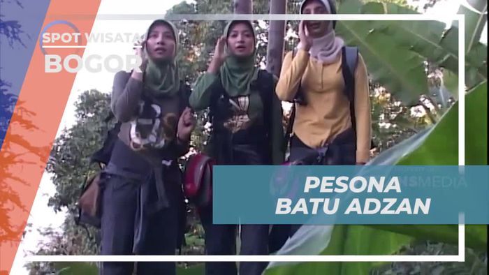 Melihat Keindahan Alam Dari Batu Adzan Gunung Munara Bogor