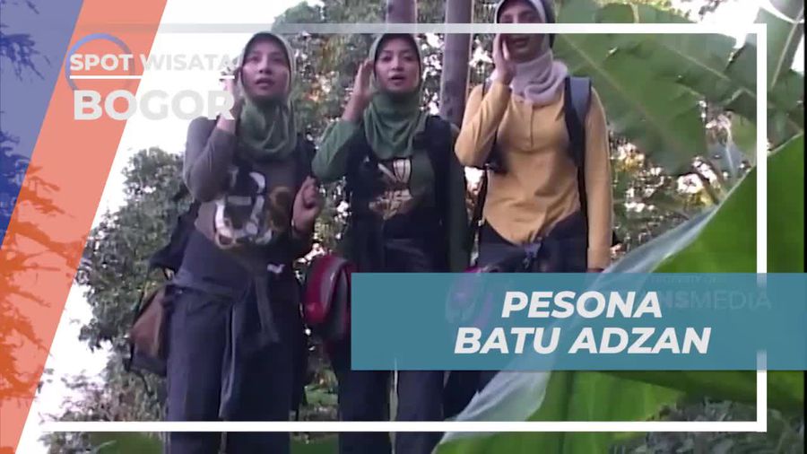 Melihat Keindahan Alam Dari Batu Adzan Gunung Munara Bogor