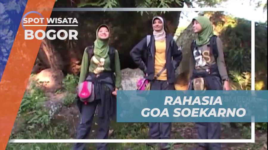 Mengenal Rahasia Goa Soekarno di Gunung Munara Bogor