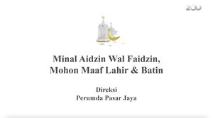 Pasar Jaya: Sukses Jakarta Untuk Indonesia