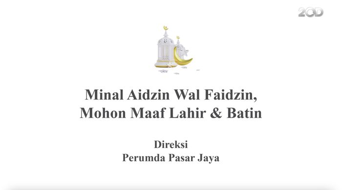 Pasar Jaya: Sukses Jakarta Untuk Indonesia