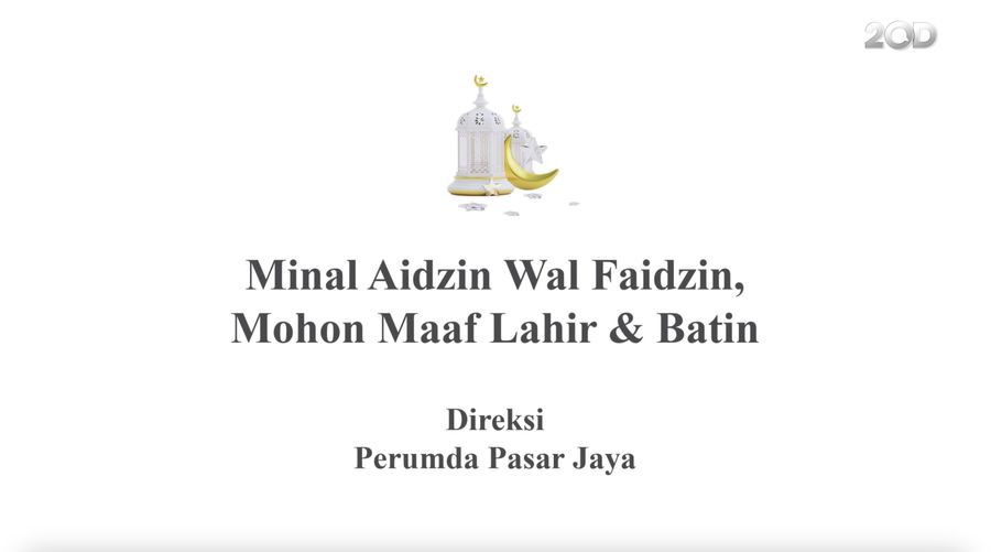 Pasar Jaya: Sukses Jakarta Untuk Indonesia