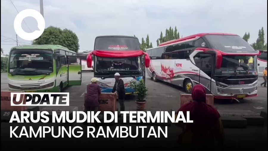 Mudik 2024 Via Terminal Kampung Rambutan: Berangkatkan 18.007 Orang