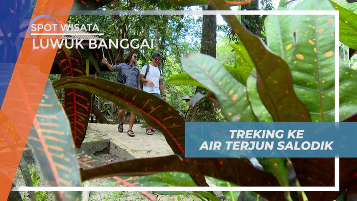 Menikmati Suguhan Pemandangan Indah Menuju Air Terjun Salodik, Luwuk Banggai