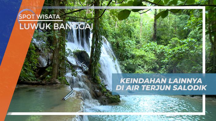 Mengeksplor Pesona Keindahan Air Terjun Salodik yang Menakjubkan, Luwuk Banggai