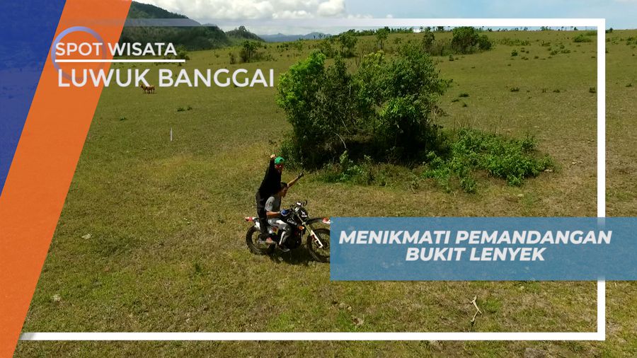 Menikmati Pesona Lukisan Alam Bukit Lenyek yang Memukau, Luwuk Banggai