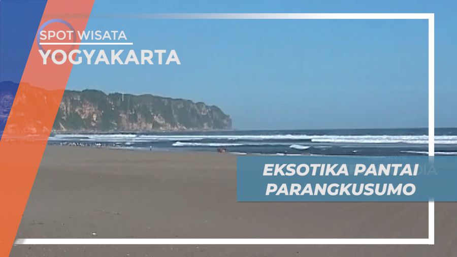 Pantai Parangkusumo, Mitos Pintu Gerbang Istana Laut Selatan, Yogyakarta