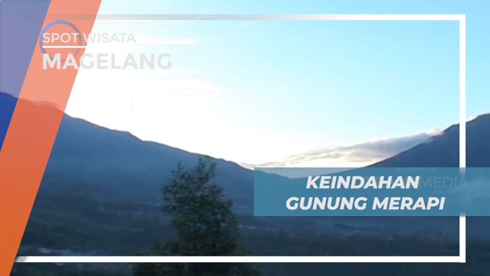 Mengeksplor Pesona Keindahan Gunung Merapi, Magelang