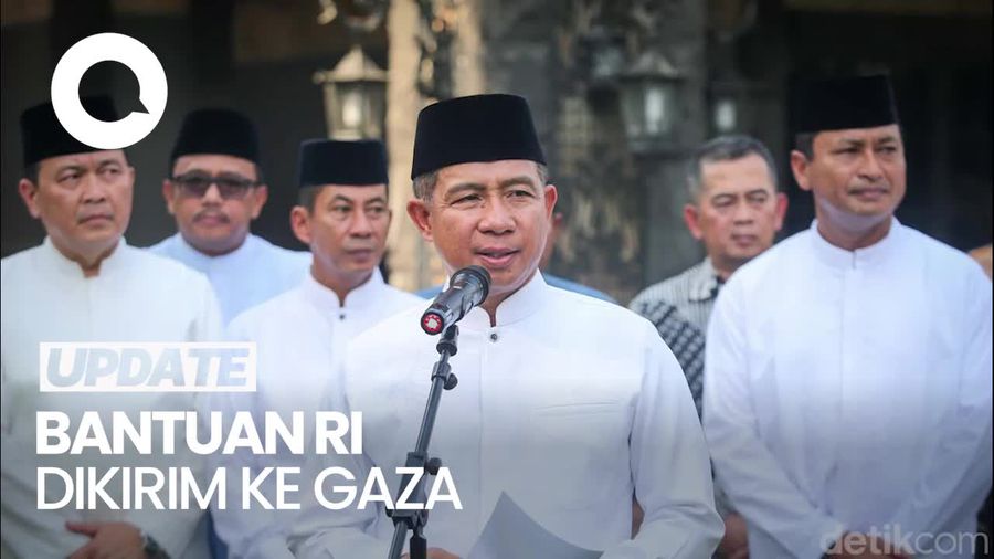 Bantuan RI Sampai di Gaza, Panglima TNI: Kita Akan Kirim Lagi