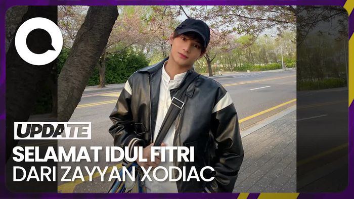 Ucapan Selamat Idul Fitri dari ZAYYAN XODIAC