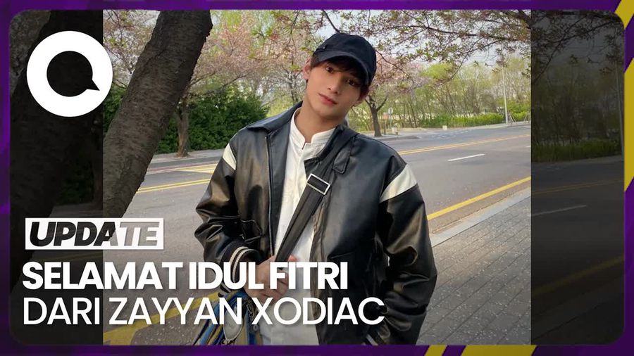 Ucapan Selamat Idul Fitri dari ZAYYAN XODIAC