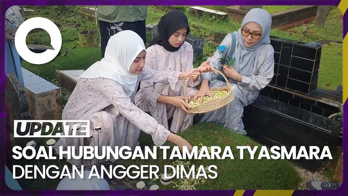 Tamara Tyasmara Buka Peluang Damai dengan Angger Dimas