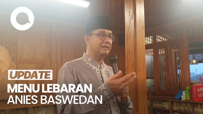 Mengulik Menu Lebaran Kesukaan Anies Baswedan