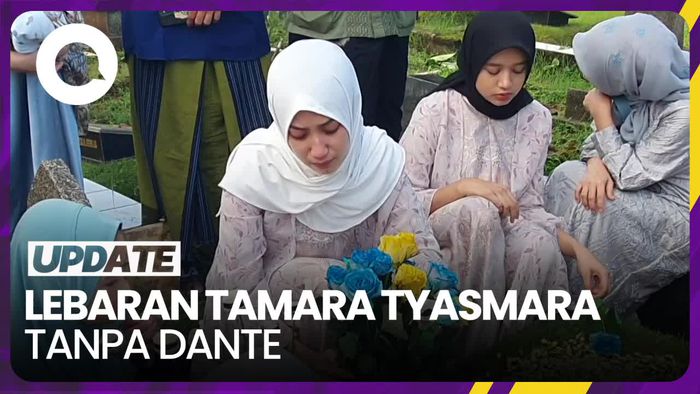 Lebaran Tamara Tyasmara Berselimut Duka Seusai Kepergian Dante