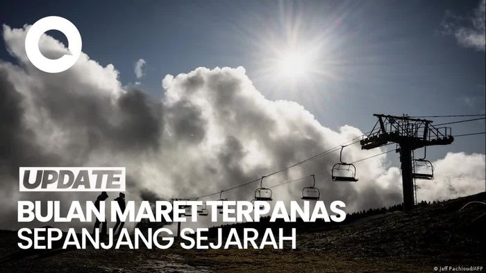 Bulan Maret 2024 Jadi yang Terpanas Sepanjang Sejarah