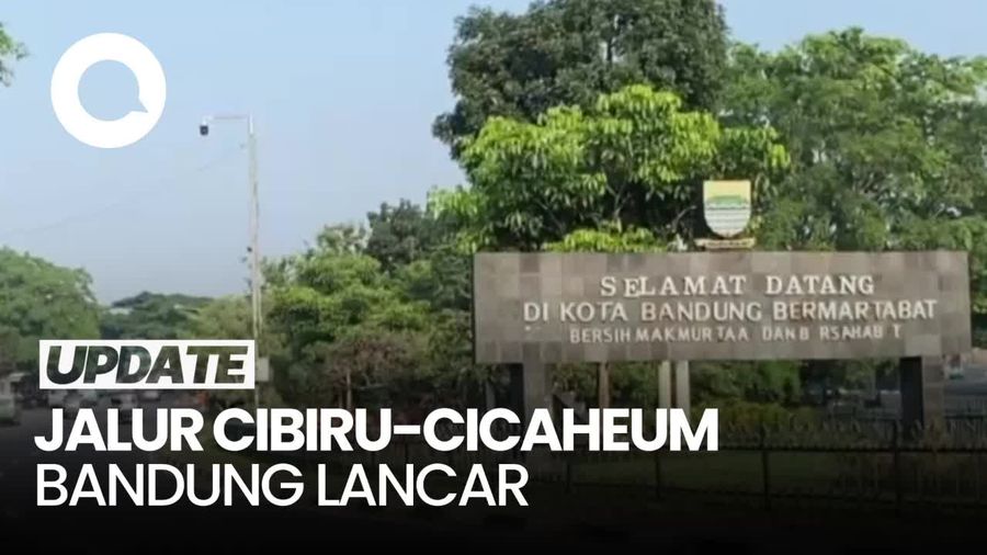 Mudik Lokal di Jalur Cibiru-Cicaheum Bandung