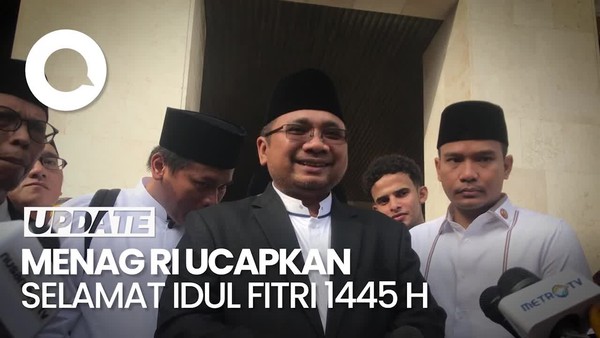 Asa Menag Yaqut untuk Indonesia di Momen Idulfitri