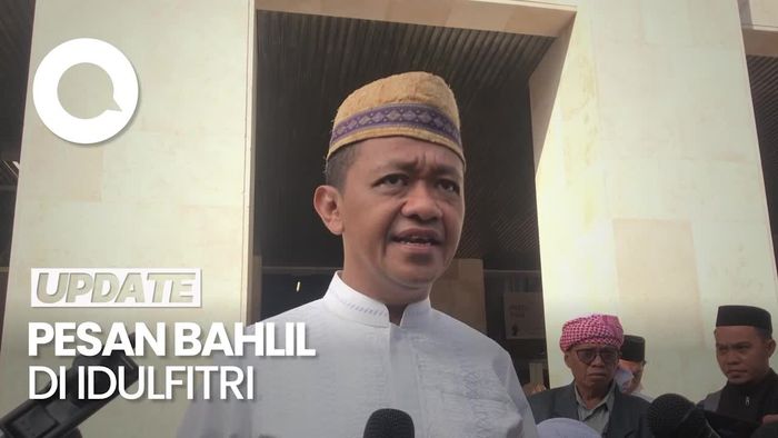 Bahlil: Politik Sudah Selesai, Harus Saling Memaafkan-Jaga Kekompakan