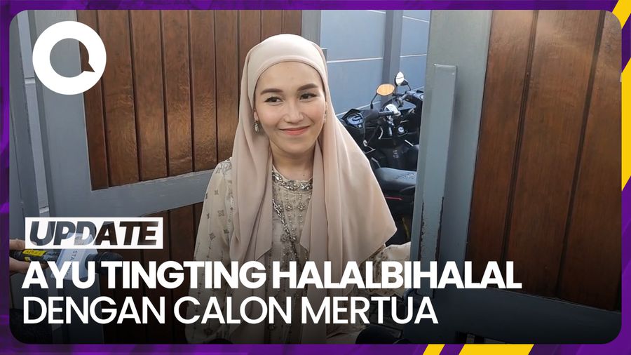 Ayu Ting Ting Bakal Halalbihalal dengan Calon Mertua di Momen Idulfitri