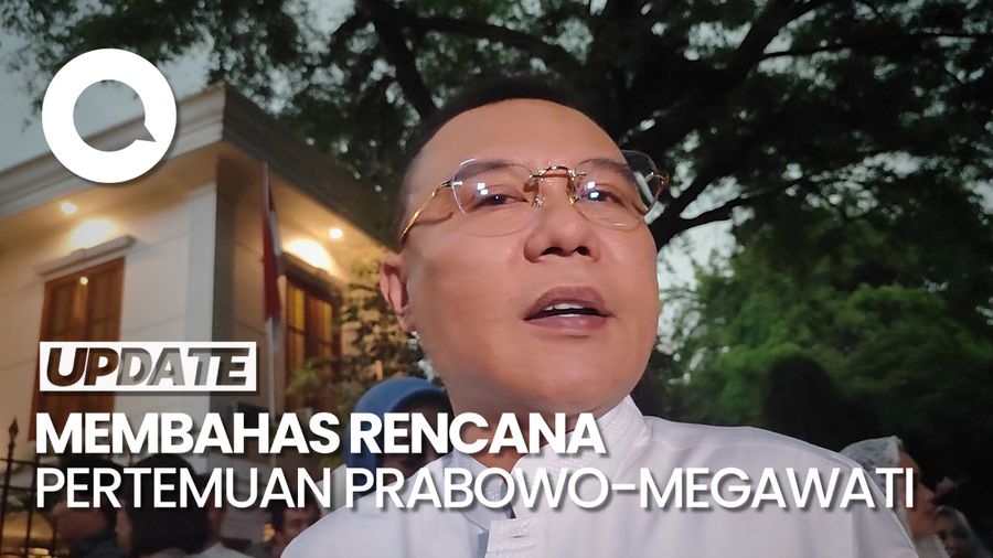 Gerindra Sebut Wacana Pertemuan Megawati-Prabowo Masih Dikomunikasikan