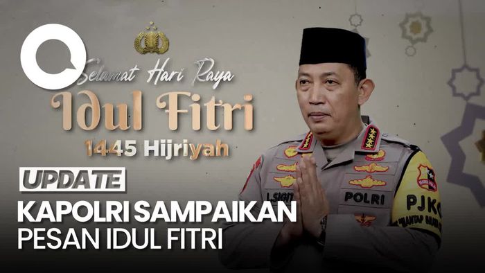 Pesan Idul Fitri Kapolri: Dalam Perbedaan Tercipta Indahnya Toleransi