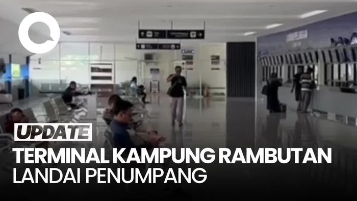 Suasana Terminal Kampung Rambutan di Hari Lebaran, Penumpang Landai